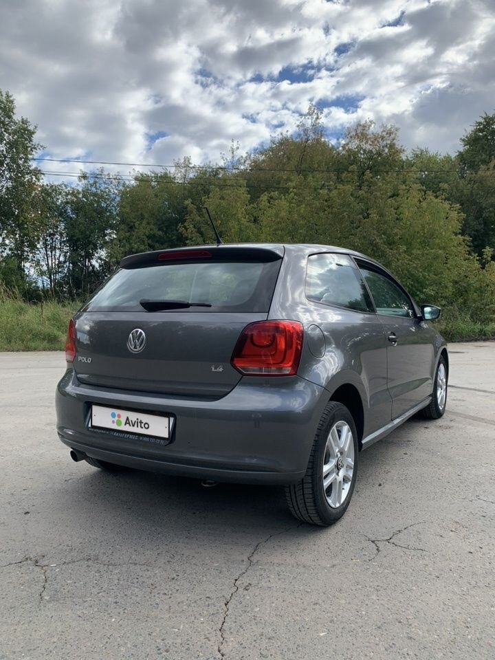 Volkswagen Polo: фото владельца
