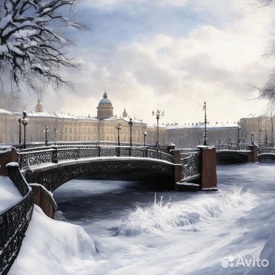 Отдых в Санкт-Петербурге из Омска