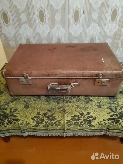Чемодан СССР ретро