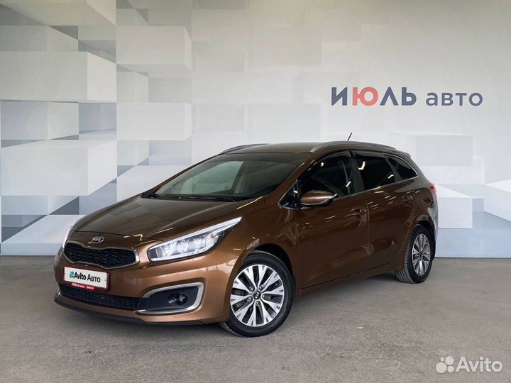 Kia Ceed 1.6 AMT, 2016, 204 594 км