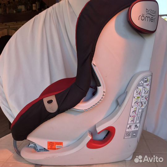 Детское автокресло brItax romer 9-18 кг