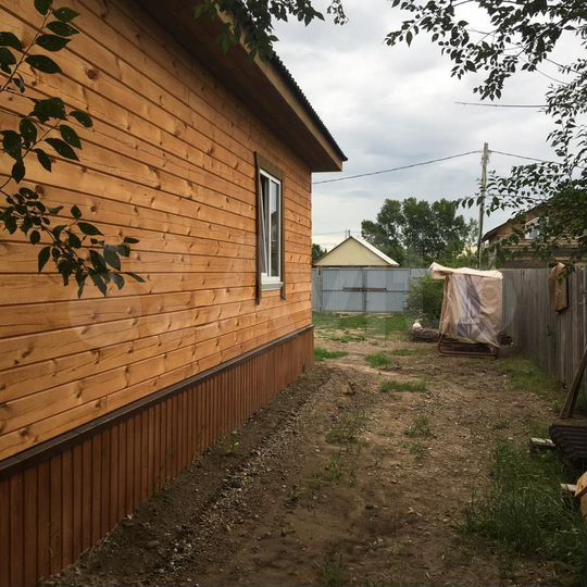 Дом 80 м² на участке 6 сот.