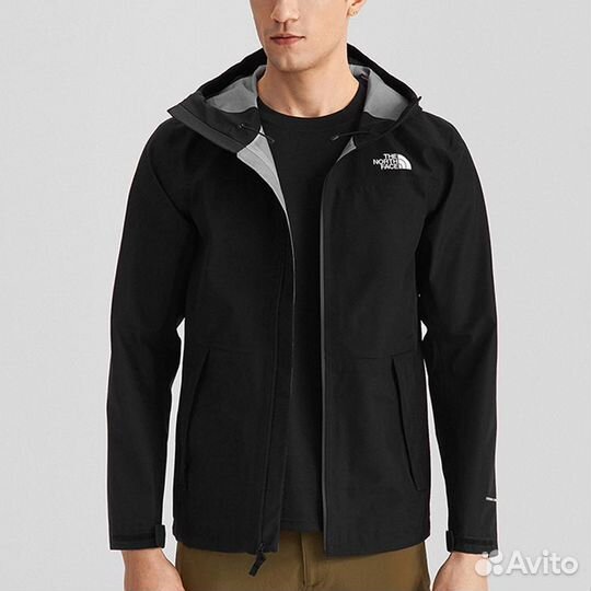 THE north face Windbreaker Jackets Men Black (xxxl)(18)