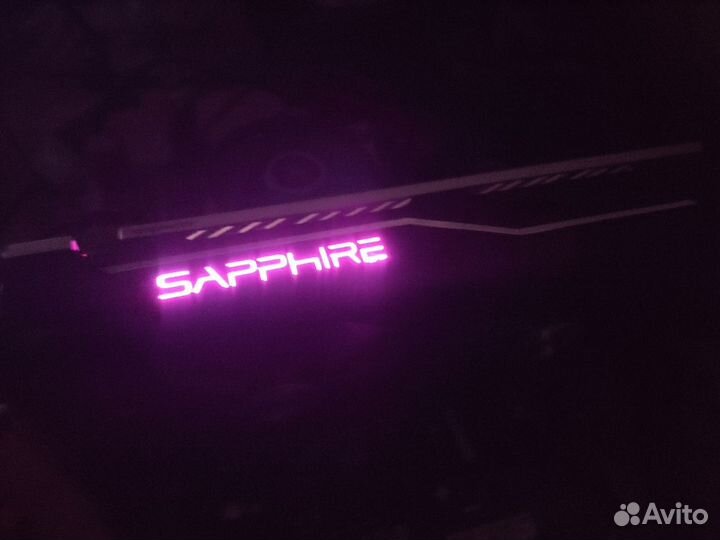 Видеокарта Radeon rx 480 Sapphire Nitro+ комплект