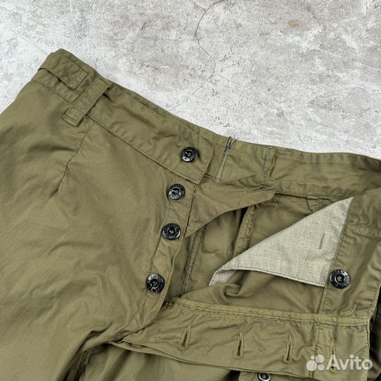 Винтажные карго шорты Stone Island Bermuda Shorts