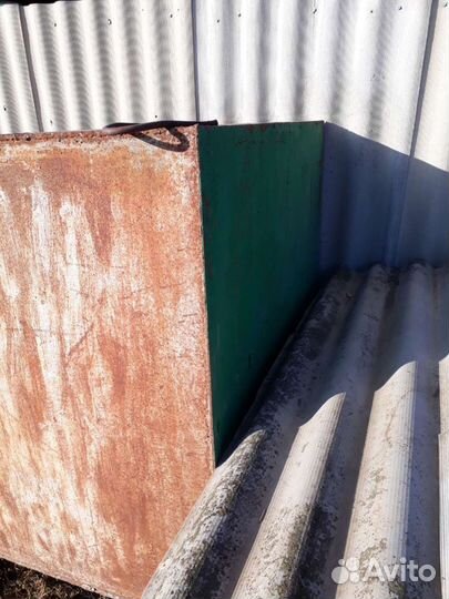 Емкость металлическая 2 м3