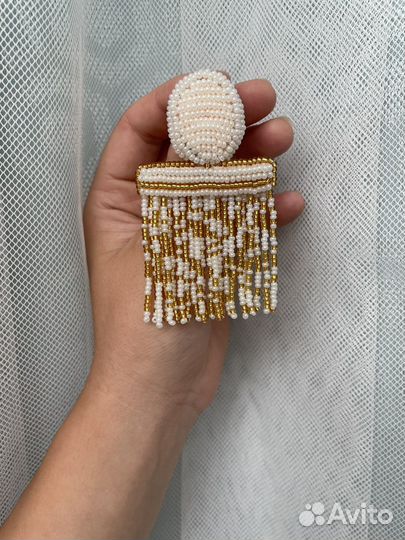 Серьги ручная работа