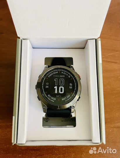 Garmin Fenix 7X Pro Solar, Gray