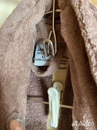 Мужской махровый халат