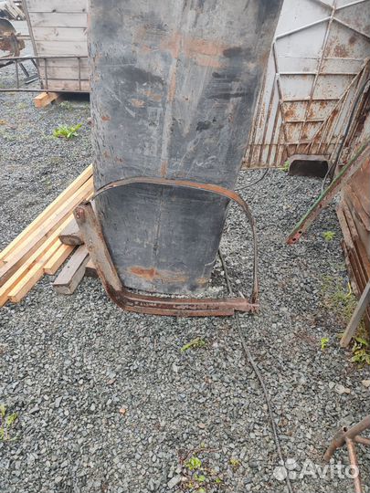 Топливный бак 500л Kaмaз