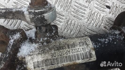 Стойка передняя правая audi Q7 (2AD01K501)