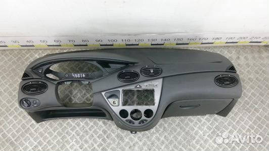 Панель приборов (торпедо) ford focus 1 (4BE16IS01)