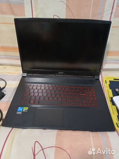 Игровой ноутбук msi katana