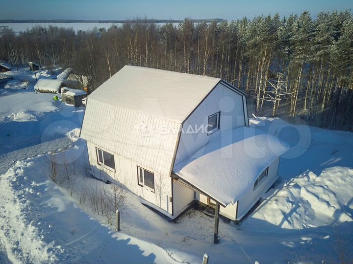 Дом 125,9 м² на участке 15 сот.