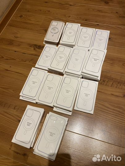 Чехол MagSafe на iPhone