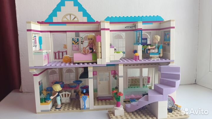 Lego friends дом стефани