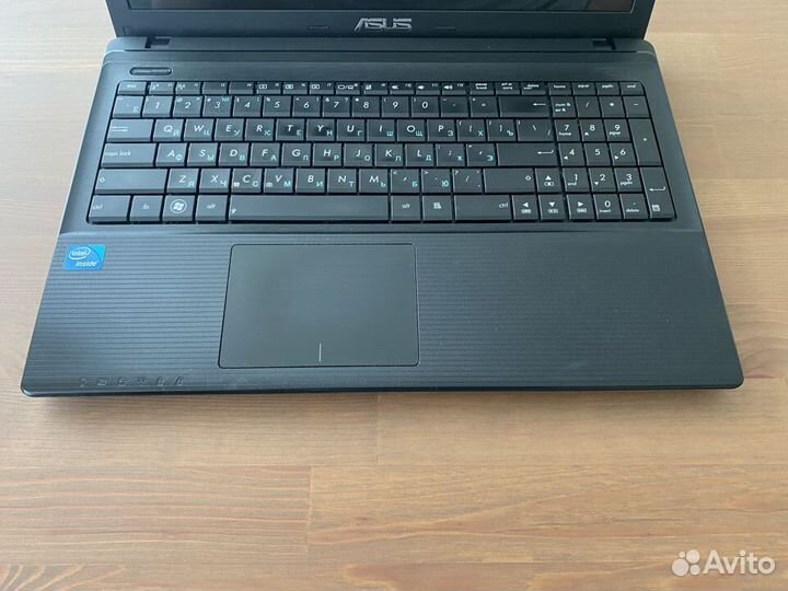 Ноутбук asus X55A