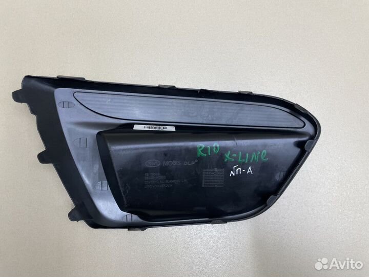 Заглушка птф левая Kia Rio X-Line