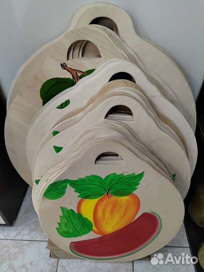 Скалка / Охлов / для Лаваша /Доски