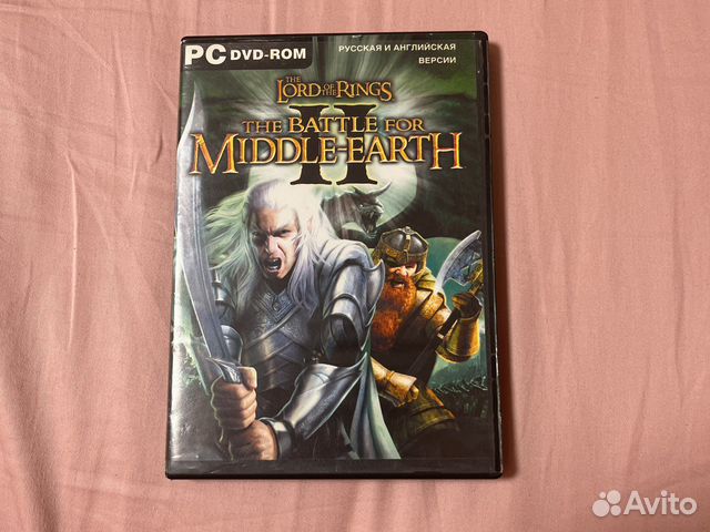 The Lord of the rings battle for middle-earth 2 купить в Екатеринбурге ...