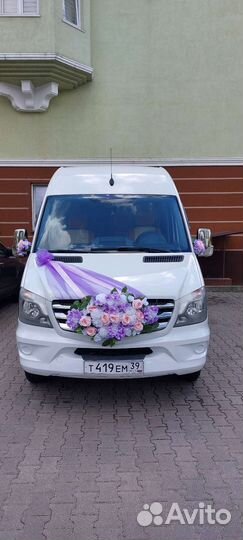 Пассажирские перевозки автобус 19 мест, трансфер