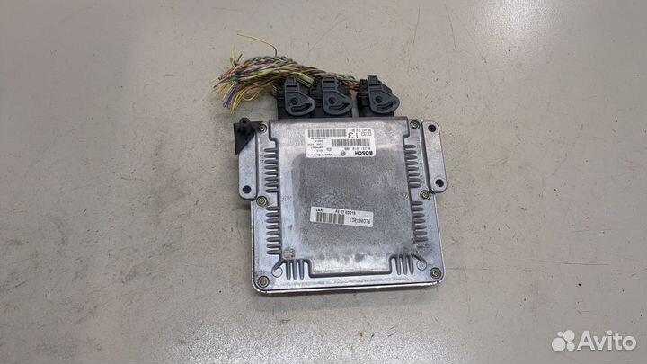 Блок управления двигателем Citroen C5