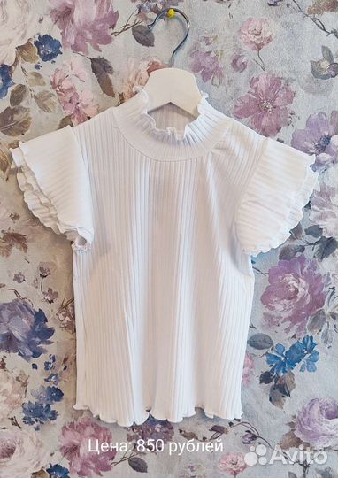 Блузка школьная новая