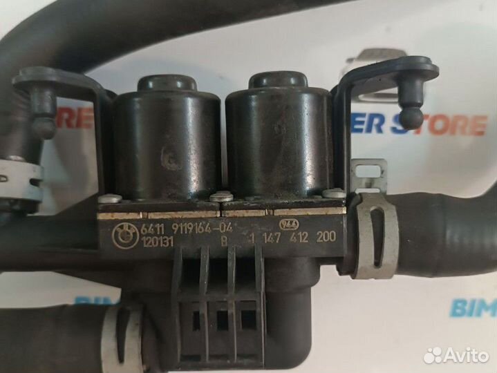 Клапан печки бмв ф 10 n20b20