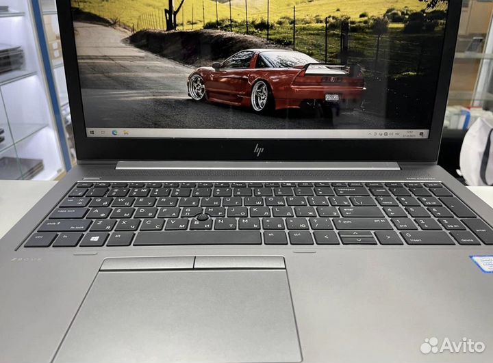 Ноутбук HP ZBook 15uG6 i7/16/512