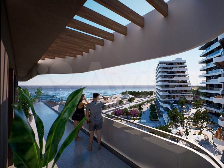 2-к. апартаменты, 74,3 м², 3/8 эт.