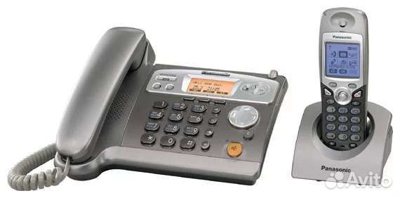 Dect-телефон Panasonic KX-TCD 540 RUT