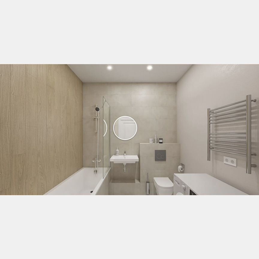 Квартира-студия, 24 м², 4/19 эт.