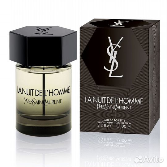 Мужской парфюм YSL La Nuit De LHomme 100 мл