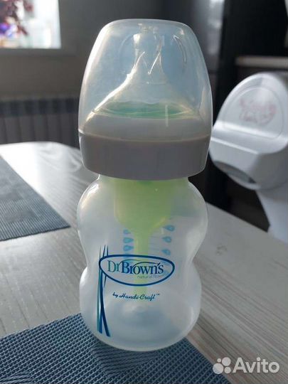 Бутылочка Dr Browns с соской с 3х мес