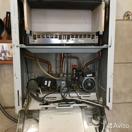 Газовые котлы колонки - установка обслуживание