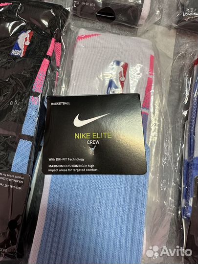 Носки Nike elite Nba crew