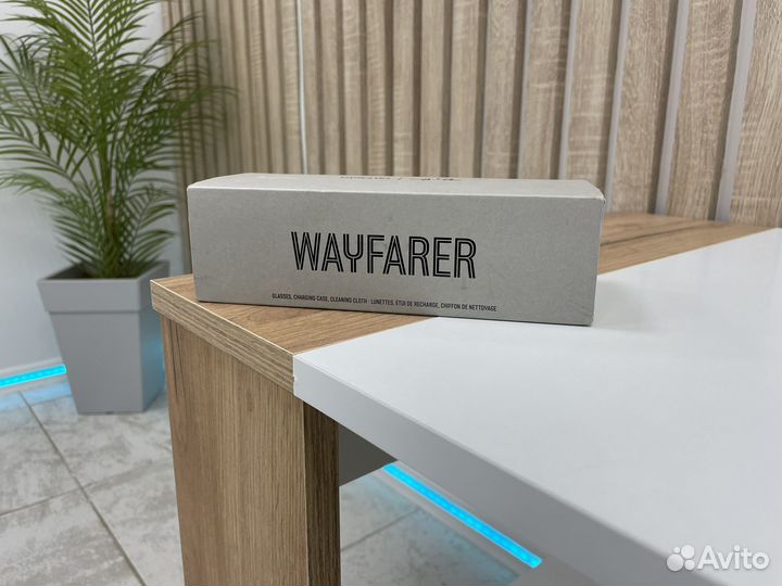 Очки ray Ban wayfarer