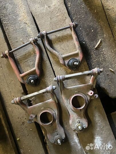 Рычаги на ваз 2105