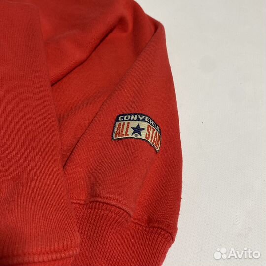 Винтажное Худи Converse 90s Оригинал