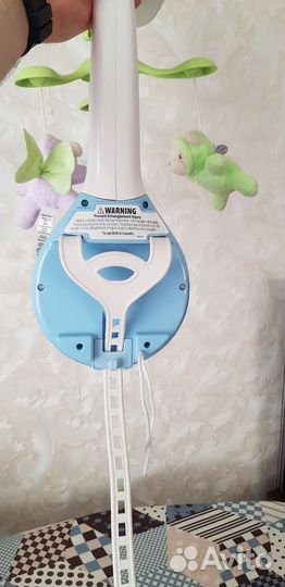 Мобиль на кроватку fisher price