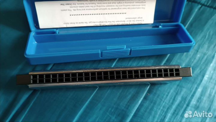 Губная гармошка hohner ocean star