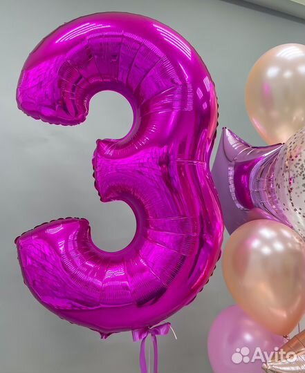 Гелиевые воздушные шары шарики