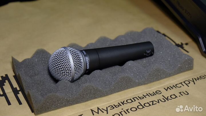 Динамический микрофон Shure SM58 LCE