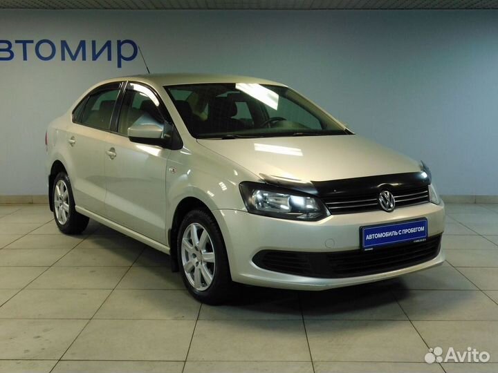 Volkswagen Polo 1.6 МТ, 2012, 301 040 км