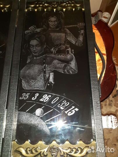 Нарды дипломат