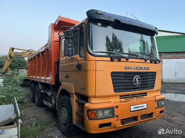 Shacman (Shaanxi) SX3251DR384, 2012