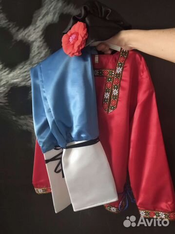 Русский народный костюм для мальчика