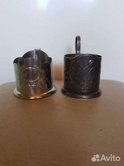 Подстаканники СССР спутник,лоза,зимняя тройка