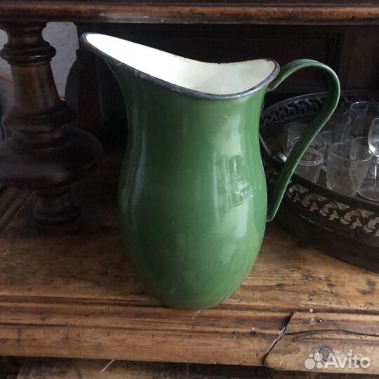 Набор эмалированной посуды СССР