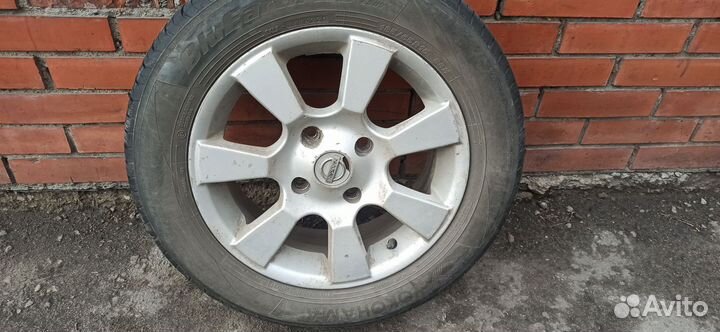 Литые диски r15